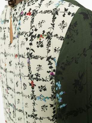 Preen Line Rowen floral vine dress