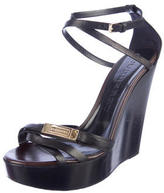 Thumbnail for your product : Burberry Wedges