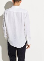 Thumbnail for your product : Vince Linen Long Sleeve