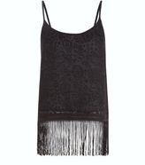 Thumbnail for your product : New Look Stone Fringed Cami