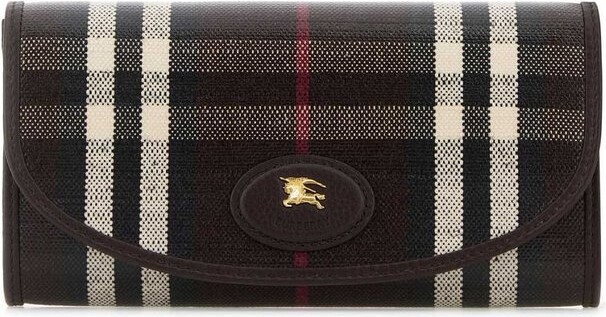 Burberry Highlands Checked Wallet