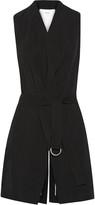 Thumbnail for your product : Helmut Lang Draped stretch-cady vest