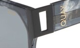 Thumbnail for your product : Quay x Saweetie Go Off 146mm Flat Top Polarized Shield Sunglasses