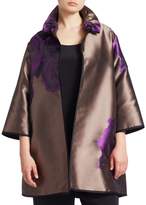 Thumbnail for your product : Caroline Rose Harvet Moon Open-Front Jacket