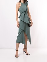 Thumbnail for your product : Rachel Gilbert Carmine asymmetric dress