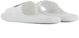 Thumbnail for your product : Kenzo White Rubber Sandals