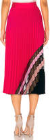 Thumbnail for your product : Milly Pleat Maxi Skirt