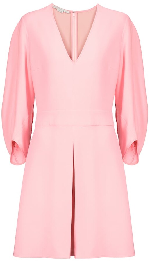 Stella McCartney Pink Long Sleeve Women's Dresses | Shop the 