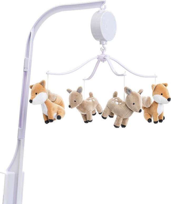 Bedtime Originals Deer Park Musical Baby Crib Mobile