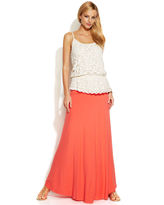 Thumbnail for your product : INC International Concepts Petite Convertible Maxi Skirt