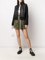 Thumbnail for your product : Moncler Quilted Padded Bomber Jacket
