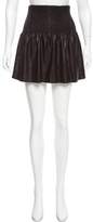 Thumbnail for your product : Ella Moss Faux Leather Mini Skirt w/ Tags