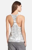 Thumbnail for your product : Ashish Sequin Silk Georgette Tank