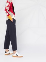 Thumbnail for your product : A.P.C. Amalfi straight-leg cotton trousers