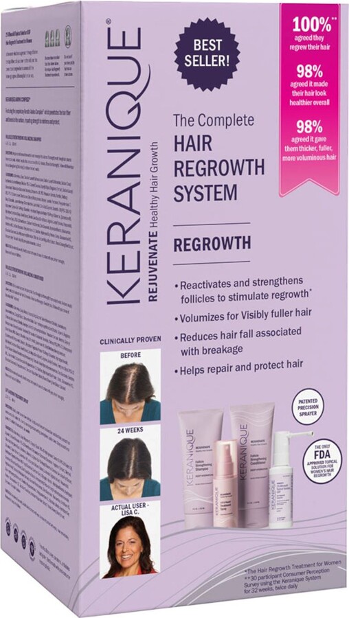 Keranique Hair Regrowth System