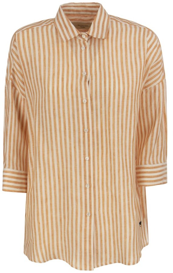 Max Mara Linen Top | Shop the world's largest collection of 
