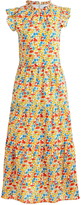 Thumbnail for your product : J.Crew Liberty(R) Poppy & Daisy Print Tiered Dress