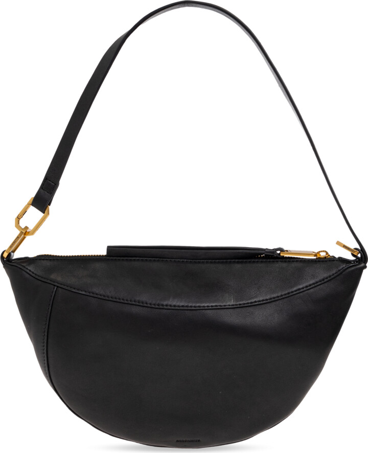AllSaints Shoulder Bag ‘Luna Micro’  - Black