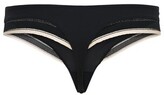 Thumbnail for your product : Eres Cosmo Trimmed Thong