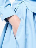 Thumbnail for your product : Rosie Assoulin Tie-Fastening Shirt Dress