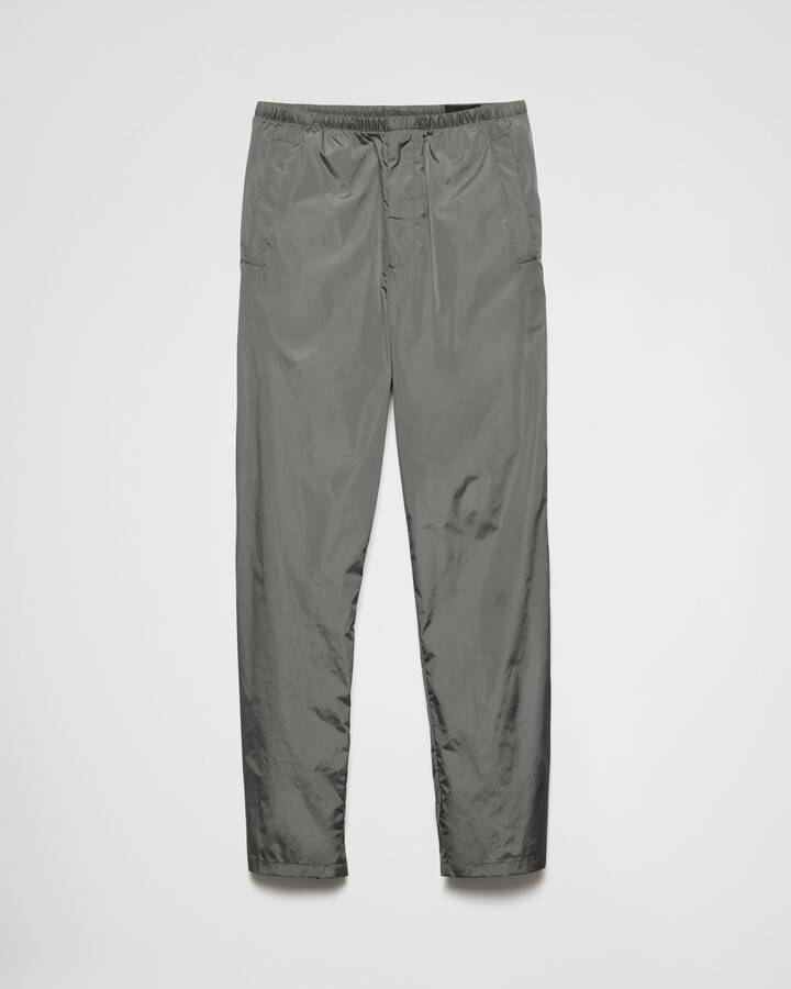Prada Light technical fabric pants ShopStyle
