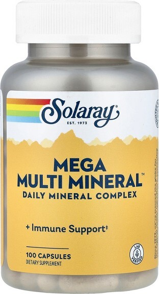 Solaray SolarayMegaMultiMineral™,100Capsules