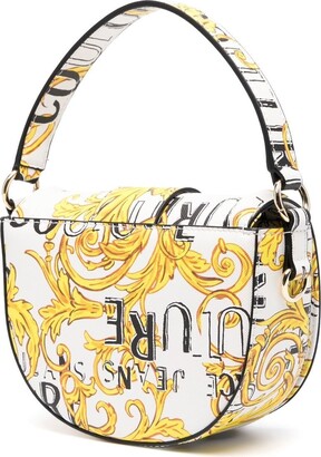 Versace Jeans Couture Crescent Bag With Logo