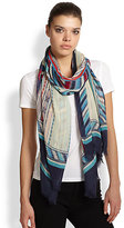 Thumbnail for your product : Cynthia Vincent Tribal Romance Scarf
