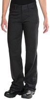Thumbnail for your product : Dickies Heathered Twill Trouser Pants - Wide Straight Leg (For Women)