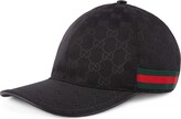 Thumbnail for your product : Gucci Original GG canvas baseball hat with Web