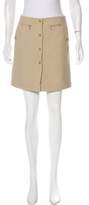 Thumbnail for your product : Prada A-Line Mini Skirt