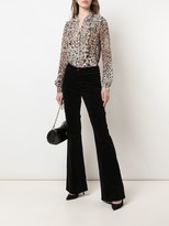 Thumbnail for your product : L'Agence High-Rise Flared Jeans