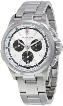 Victorinox Night Vision 241728 Stainless Steel 42mm Watch