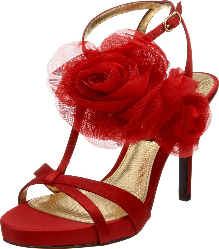 Nina Red Women's Sandals | Shop the world's largest collection of 