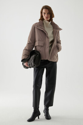 COS Down Padded Puffer Jacket - ShopStyle
