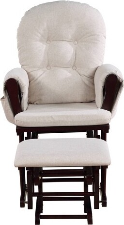 Suite Bebe Mason Glider & Ottoman -