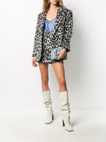 Thumbnail for your product : The Andamane Emily snow leopard blazer