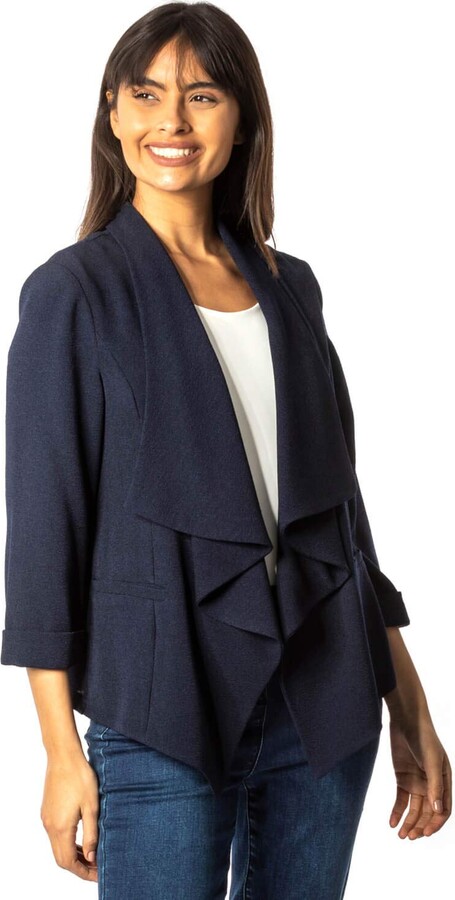 navy waterfall jacket uk