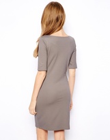 Thumbnail for your product : Esprit Jersey Ponte Body-Conscious Dress
