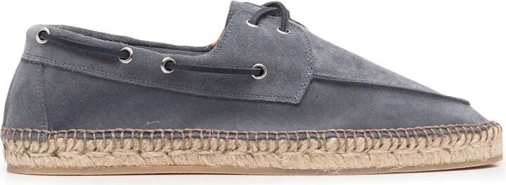 Scarosso Felipe suede boat shoes
