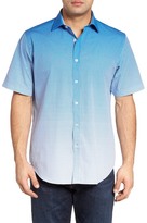 Thumbnail for your product : Bugatchi Classic Fit Ombre Sport Shirt