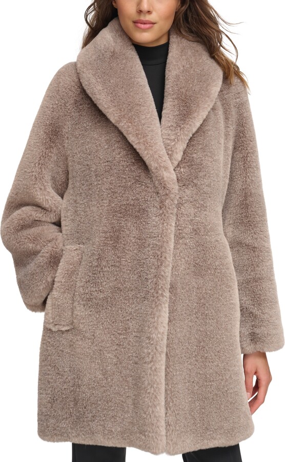Donna karan coat Clearance