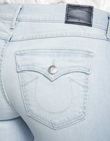 Thumbnail for your product : True Religion Cora Mid Rise Straight 34 Flap