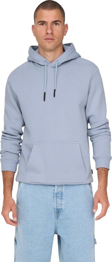 ONLY SONS Men's Onsceres Hoodie Sweat Noos Sweatshirt ShopStyle