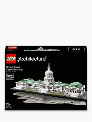 Lego Architecture US Capitol Building