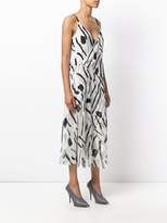 Thumbnail for your product : Diane von Furstenberg abstract print dress