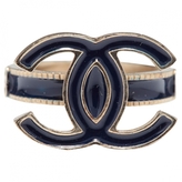 Thumbnail for your product : Chanel Large Enamel Cc