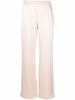 Thumbnail for your product : Antonelli High-Waisted Silk Pants