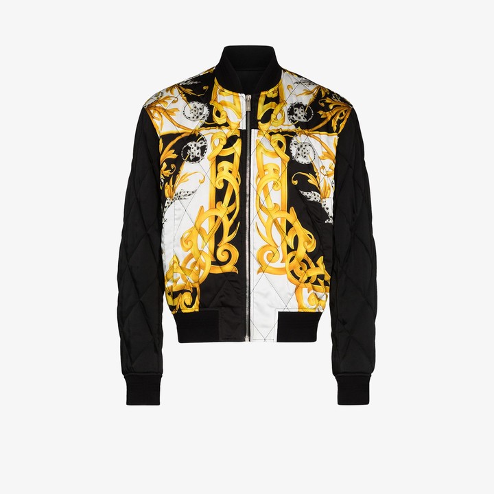 versace velvet baroque jacket