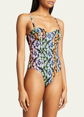 One Piece Bustier Swimwear | ShopStyle